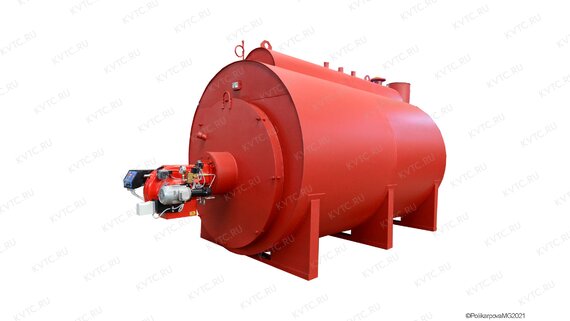 Газовый парогенератор 700 кг пара