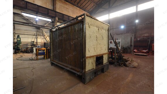 Котел 0.63 МВт с ОУР изготовление